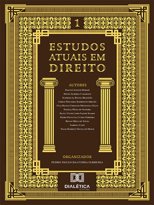 cover image of Estudos atuais em Direito, Volume 1
